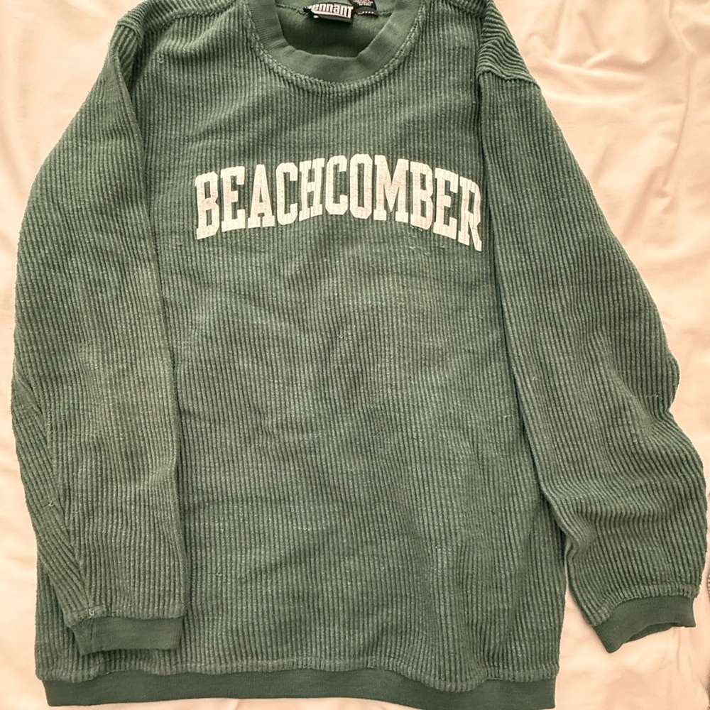 Beachcomber Green Women’s Sweatshirt